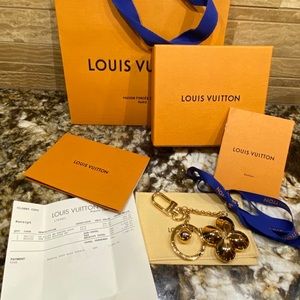 Louis Vuitton New Porte Cles Eclipse Bag Charm!